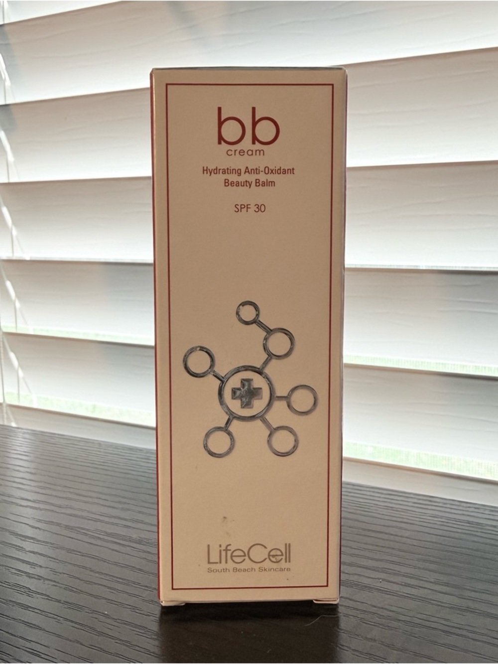 LifeCell BB Cream Hydrating Anti-Oxidant Beauty Balm SPF 30 - Medium NIB